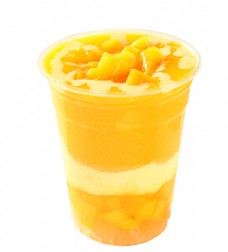 榴莲广告芒果汁