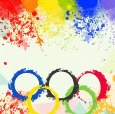 奥林匹克海报  国际奥林匹克
