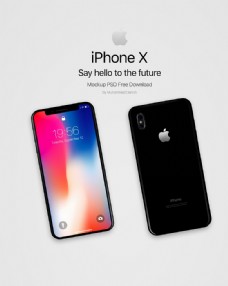 数码产品iPhoneX苹果手机素材