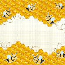 春天促销广告蜜蜂