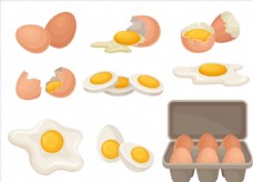 挂画鸡蛋