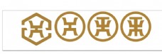 钱币logo设计