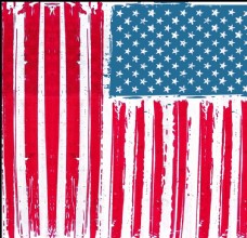 范思哲链条美国国旗