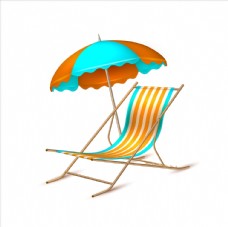 休闲度假沙滩椅