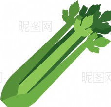 豌豆芹菜