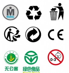 绿色食品标志绿色回收