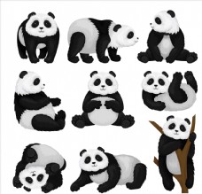 联盟卡通大熊猫