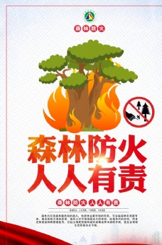 宣传森林防火