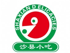 矢量沙县小吃logo